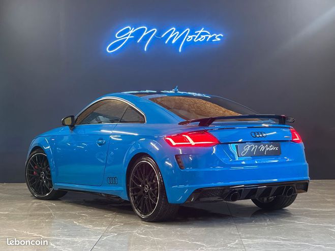 Audi TT iii (2) coupe 45 tfsi 245 14cv s line qu Bleu de 2021