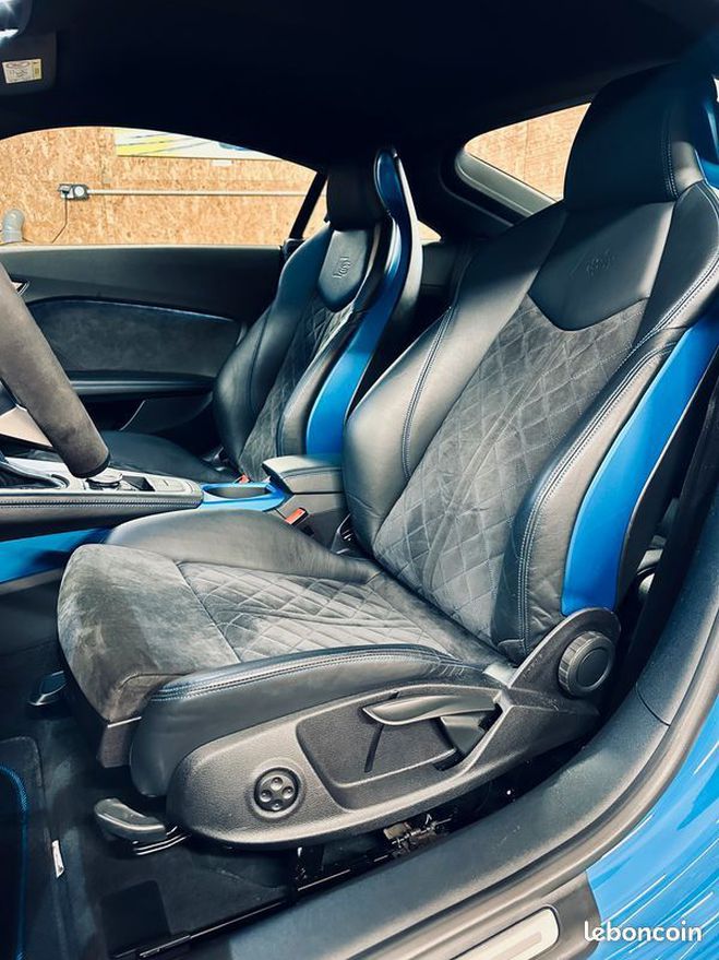 Audi TT iii (2) coupe 45 tfsi 245 14cv s line qu Bleu de 2021