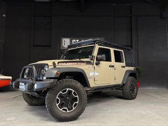  Voir détails -Jeep Wrangler UNLIMITED 3.6 V6 284CH RUBICON RECON BVA à Royan (17)