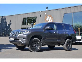  Voir détails -Toyota Land Cruiser 177 D-4D - BVA 5pl 2020 150 Lounge Pack  à Coignires (78)