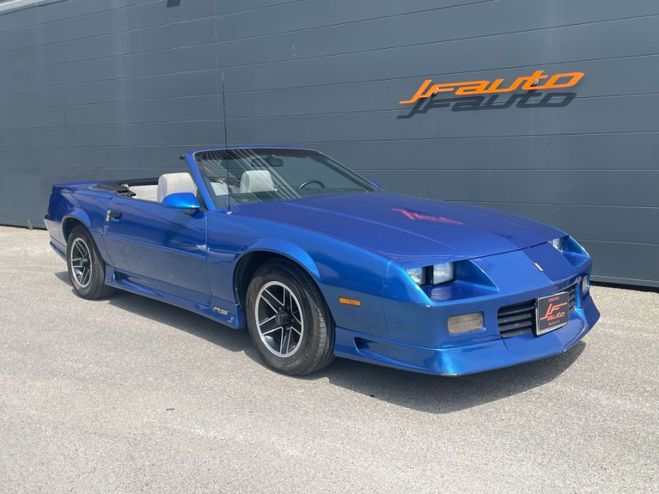 Chevrolet Camaro III CABRIOLET V8 5.0 L RS L BLEU de 1991