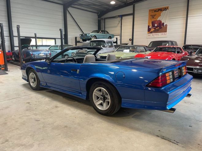 Chevrolet Camaro III CABRIOLET V8 5.0 L RS L BLEU de 1991