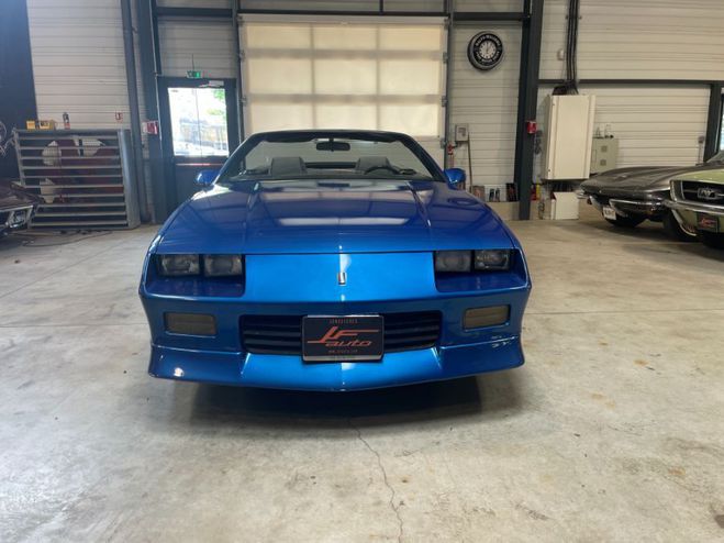 Chevrolet Camaro III CABRIOLET V8 5.0 L RS L BLEU de 1991