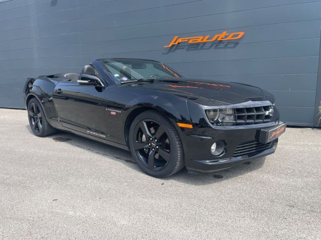 Chevrolet Camaro V8 BVA 6.2 CABRIOLET NOIR de 2012