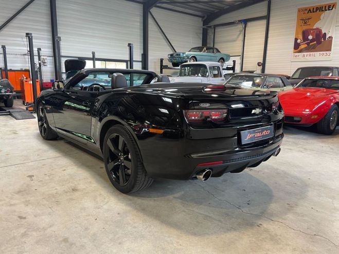 Chevrolet Camaro V8 BVA 6.2 CABRIOLET NOIR de 2012