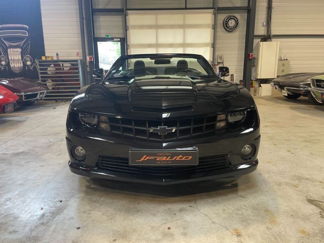 Chevrolet Camaro V8 BVA 6.2 CABRIOLET NOIR de 2012