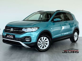  Voir détails -Volkswagen T Cross 1.0TSI DSG-1ERPRO-GPS-30.000KM-CAMERA-CA à Cuesmes (70)