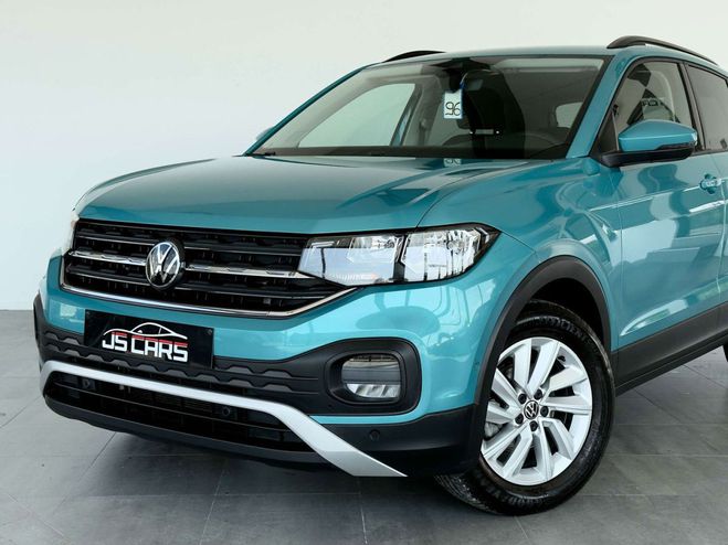 Volkswagen T Cross 1.0TSI DSG-1ERPRO-GPS-30.000KM-CAMERA-CA Bleu de 2021