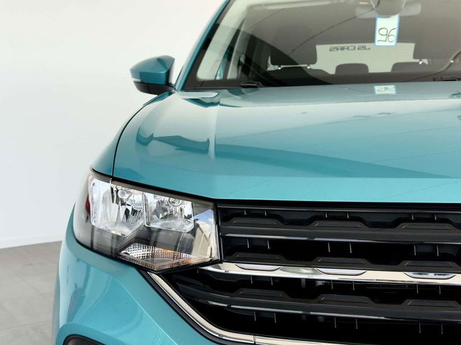 Volkswagen T Cross 1.0TSI DSG-1ERPRO-GPS-30.000KM-CAMERA-CA Bleu de 2021