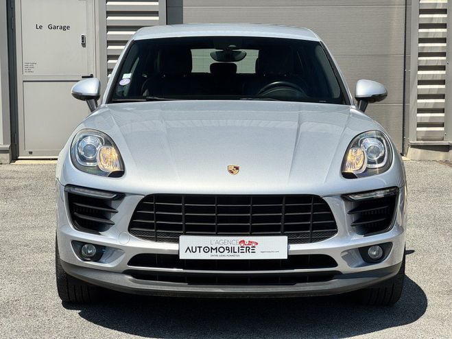 Porsche Macan S 3.0 V6 340 Gris de 2016