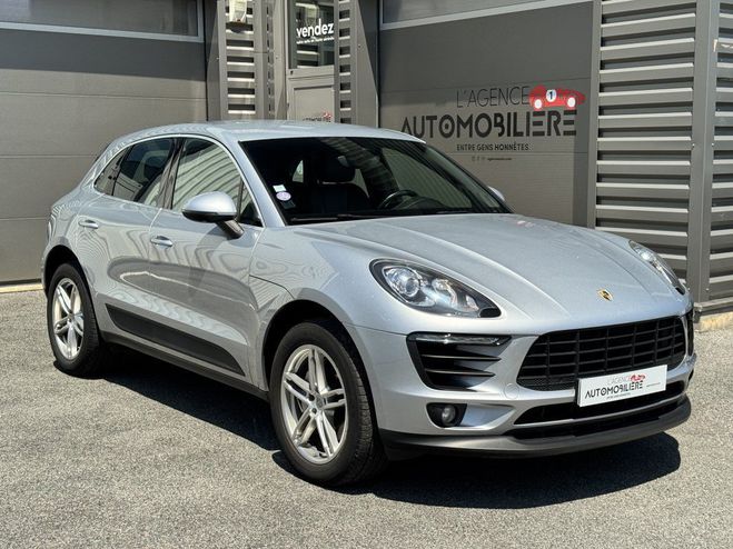 Porsche Macan S 3.0 V6 340 Gris de 2016