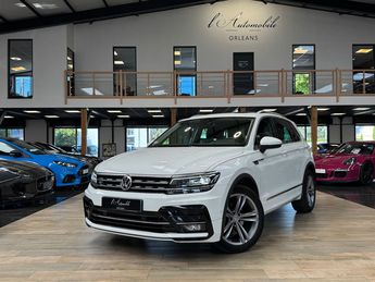  Voir détails -Volkswagen Tiguan TDI 150 R-LINE DSG7 CARAT TO/ATTELAGE/CA à Saint-Denis-en-Val (45)