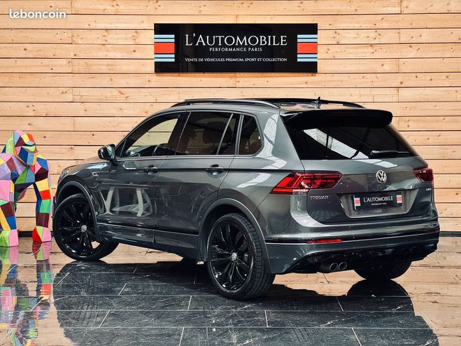 Volkswagen Tiguan ii 2.0 tdi 150 black r-line dsg7 Gris de 2020