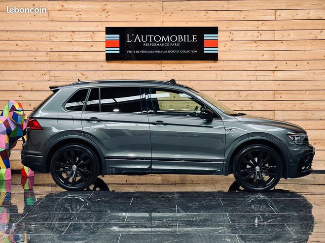 Volkswagen Tiguan ii 2.0 tdi 150 black r-line dsg7 Gris de 2020