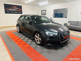  Voir détails -Audi A3 1.6 TDI 110 ch S LINE EXTRIEUR à  La Tessoualle (49)