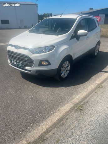  Voir détails -Ford Ecosport 1.0 EcoBoost 125ch Titanium à Mont-de-Marsan (40)