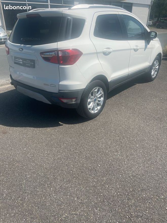 Ford Ecosport 1.0 EcoBoost 125ch Titanium Blanc de 2016