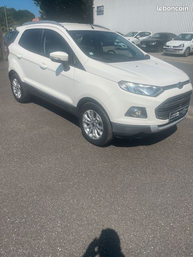 Ford Ecosport 1.0 EcoBoost 125ch Titanium Blanc de 2016