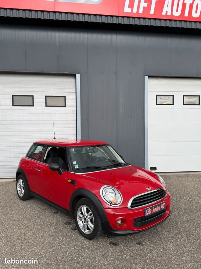 Mini One d 92cv Rouge de 2013