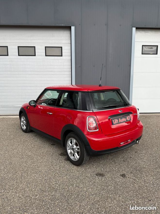 Mini One d 92cv Rouge de 2013