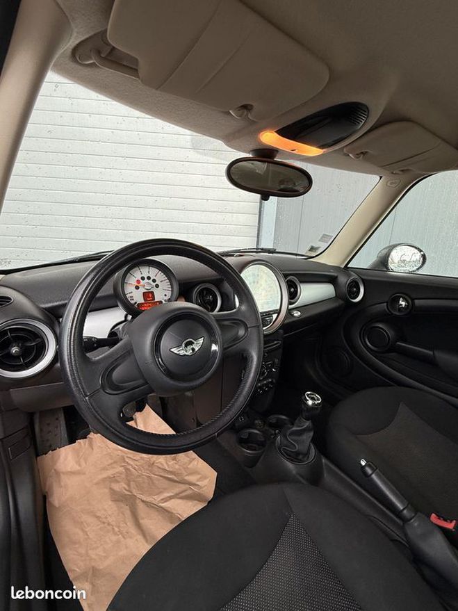 Mini One d 92cv Rouge de 2013