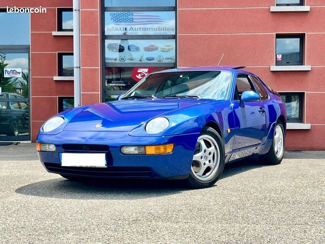 Porsche 968 Targa BVM Suivi Bleu de 1992