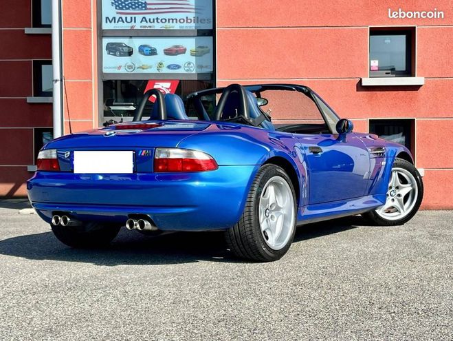 BMW Z3 M Roadster I (E36) 321ch Bleu de 1998