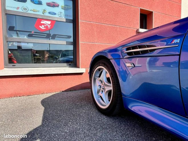 BMW Z3 M Roadster I (E36) 321ch Bleu de 1998