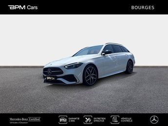  Voir détails -Mercedes Classe C Break 220 d 197ch AMG Line 4Matic à Bourges (18)