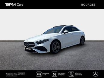  Voir détails -Mercedes Classe A Berline 200 d 150ch AMG Line 8G-DCT à Bourges (18)