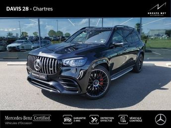  Voir détails -Mercedes GLS 63 AMG 612ch+22ch EQ Boost 4Matic+ 9G-Tr à Fontenay-sur-Eure (28)