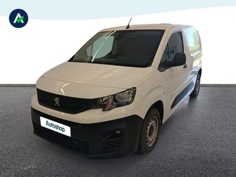  Voir détails -Peugeot Partner Standard 650kg BlueHDi 100ch S&S BVM5 Pr à Chambray-ls-Tours (37)