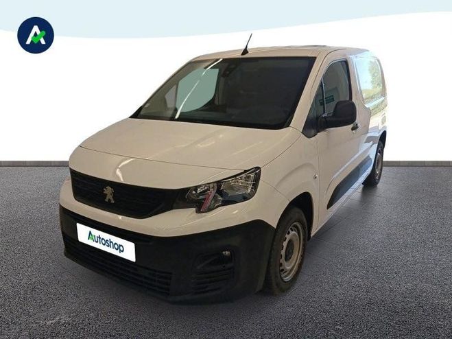 Peugeot Partner Standard 650kg BlueHDi 100ch S&S BVM5 Pr Blanc de 2020
