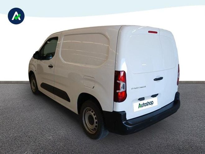Peugeot Partner Standard 650kg BlueHDi 100ch S&S BVM5 Pr Blanc de 2020