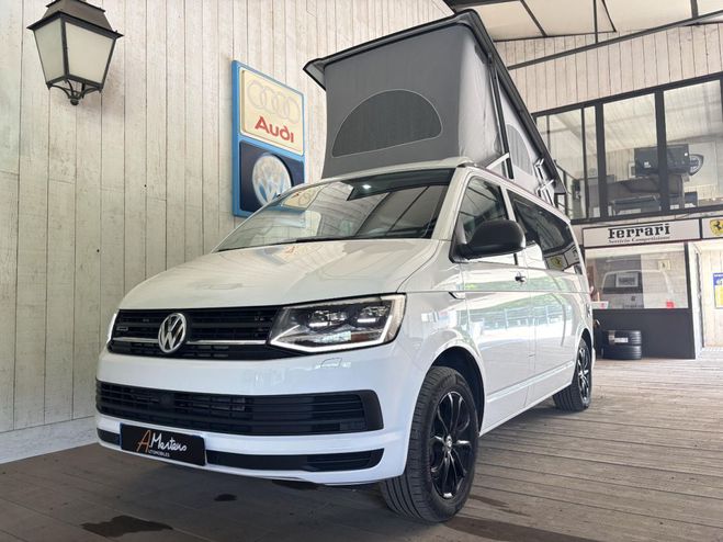 Volkswagen California T6 2.0 TDI 150 CV COAST 4MOTION DSG Blanc de 2018