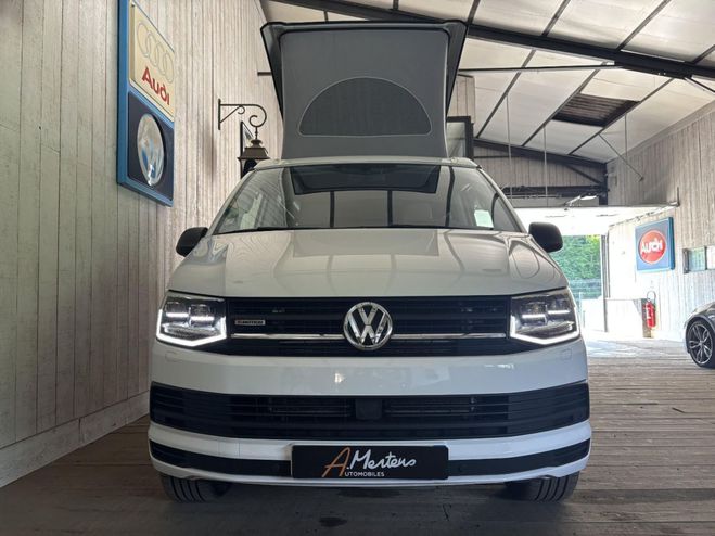 Volkswagen California T6 2.0 TDI 150 CV COAST 4MOTION DSG Blanc de 2018