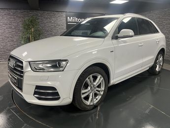  Voir détails -Audi Q3 2.0 TDI - 150 - BV S-tronic S-Line QUATT à Guret (23)