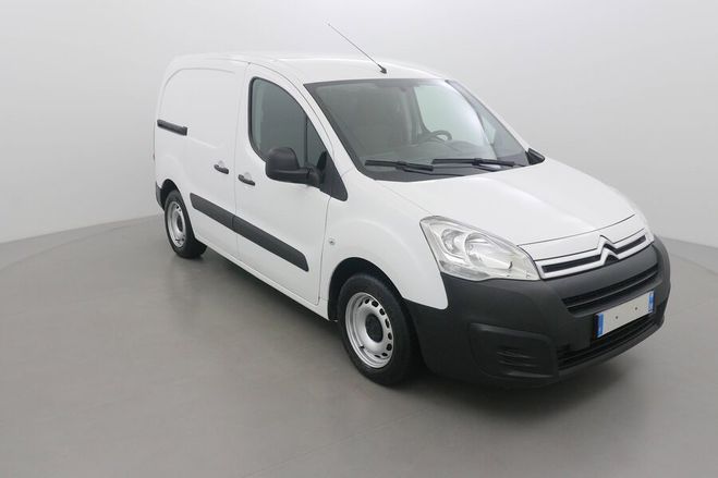 Citroen Berlingo FOURGON 1.6 HDI 75 CLUB Blanc de 2018