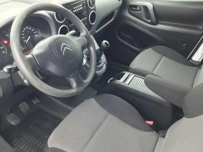 Citroen Berlingo FOURGON 1.6 HDI 75 CLUB Blanc de 2018