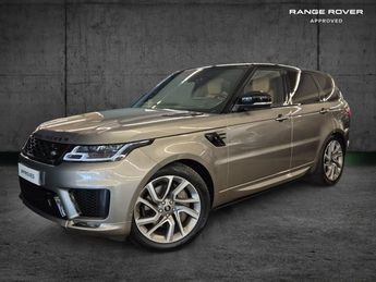  Voir détails -Land rover Range Rover Sport 2.0 P400e 404ch Autobiography Dyna à  Le Port-Marly (78)