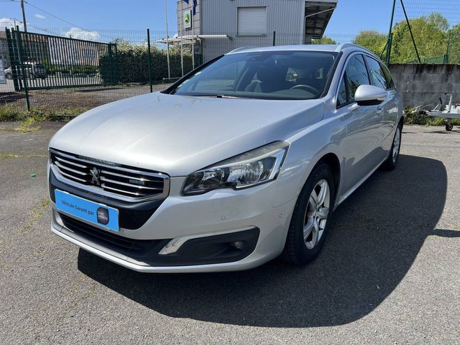 Peugeot 508 1.6 BlueHDi 120ch Active BusinessEAT6 GRIS de 2016