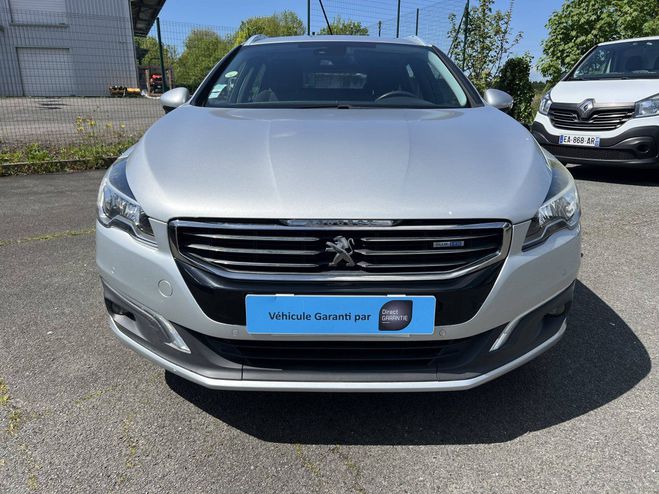 Peugeot 508 1.6 BlueHDi 120ch Active BusinessEAT6 GRIS de 2016