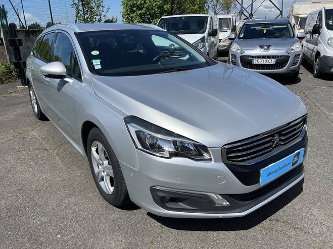 Peugeot 508 1.6 BlueHDi 120ch Active BusinessEAT6 GRIS de 2016