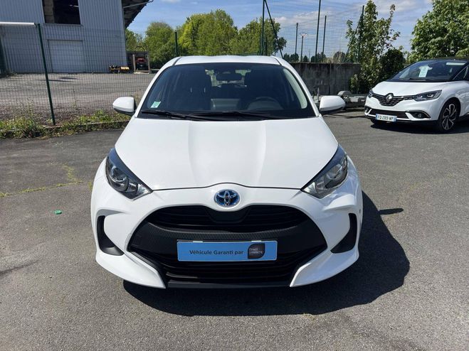 Toyota Yaris 116 H Design 5 p Hybride dynamique BLANC de 2022