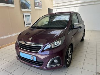  Voir détails -Peugeot 108 VTI 82 ALLURE TOP à Tonnay-Charente (17)