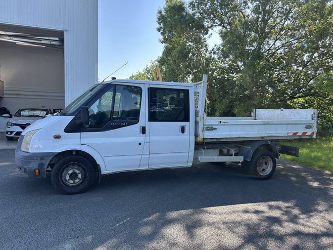 Ford Transit BENNE CCB 6 PLS BLANC de 2007