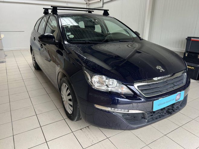 Peugeot 308 II 1.6 BlueHDi 100ch Active Business BLEU de 2016