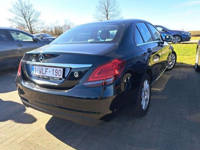 Mercedes Classe C 200 d Berline 9GTRONIC Bleu Mtallis de 