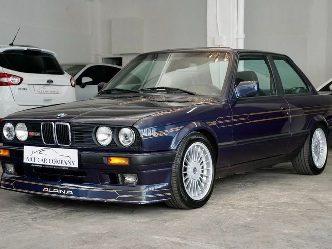Alpina B6 B6 3.5L E30 Bleu royal de 1989