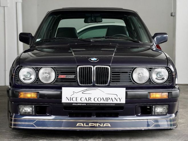 Alpina B6 B6 3.5L E30 Bleu royal de 1989